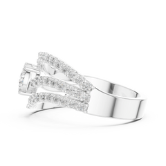 Entwined Cluster Ring