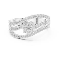 Entwined Cluster Ring