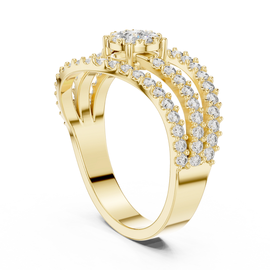 Entwined Cluster Ring
