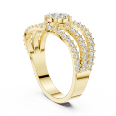 Entwined Cluster Ring