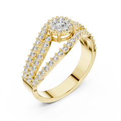 Entwined Cluster Ring