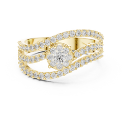 Entwined Cluster Ring