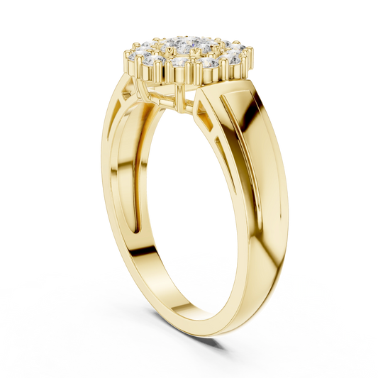 Monarch Signet Ring