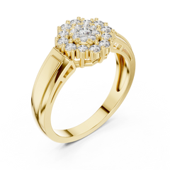 Monarch Signet Ring