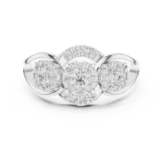 Trinity Halo Ring