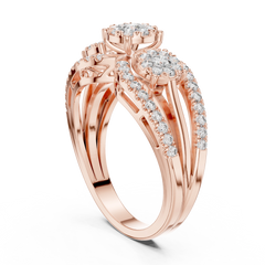 Empress Trinity Ring