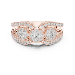 Empress Trinity Ring