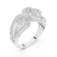 Empress Trinity Ring