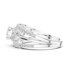 Empress Trinity Ring