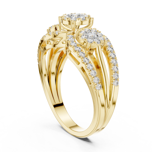 Empress Trinity Ring