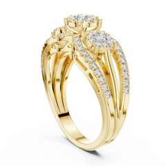 Empress Trinity Ring