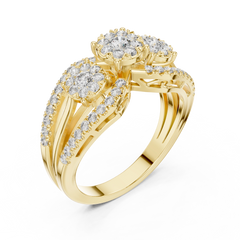 Empress Trinity Ring