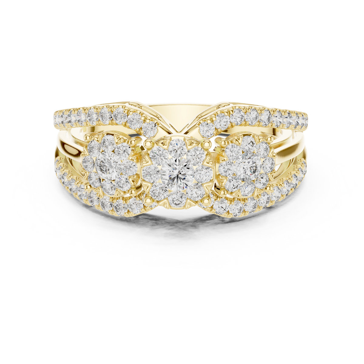 Empress Trinity Ring