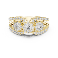 Empress Trinity Ring