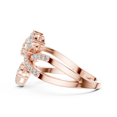 Infinity Cluster Ring