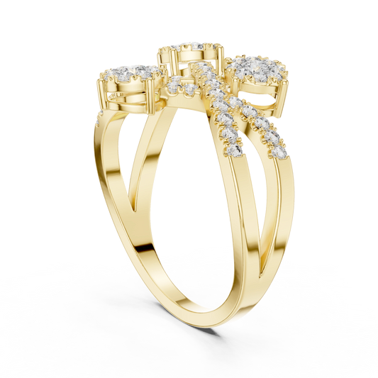 Infinity Cluster Ring