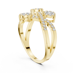 Infinity Cluster Ring