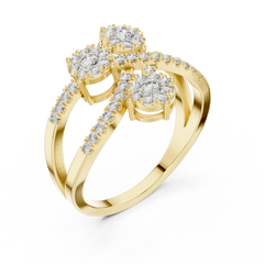 Infinity Cluster Ring