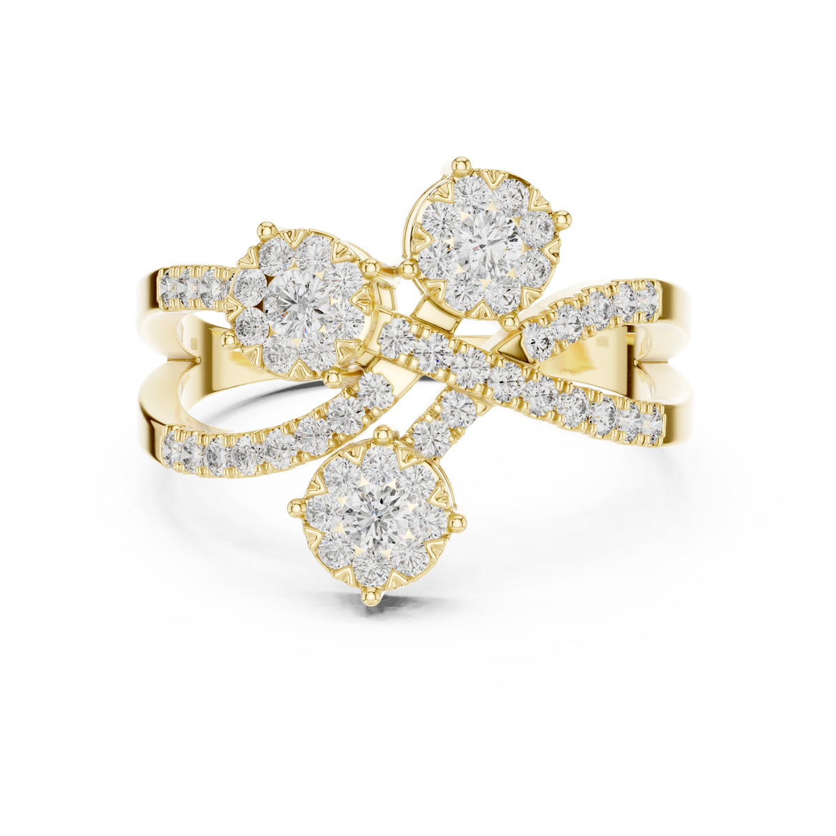 Infinity Cluster Ring