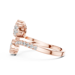 Serpentine Trinity Ring