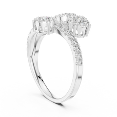 Serpentine Trinity Ring
