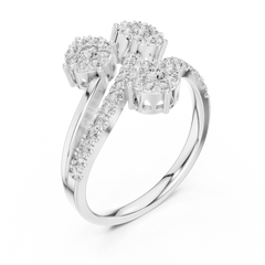 Serpentine Trinity Ring