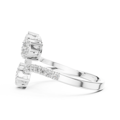Serpentine Trinity Ring