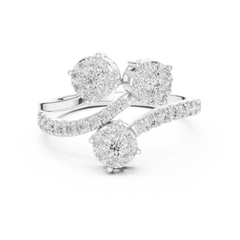 Serpentine Trinity Ring