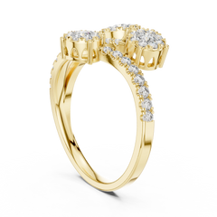 Serpentine Trinity Ring