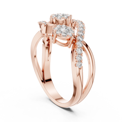 Ethereal Trinity Ring