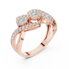 Ethereal Trinity Ring