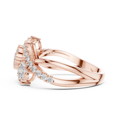 Ethereal Trinity Ring