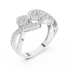 Ethereal Trinity Ring