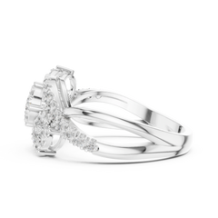 Ethereal Trinity Ring