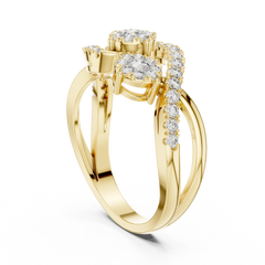 Ethereal Trinity Ring
