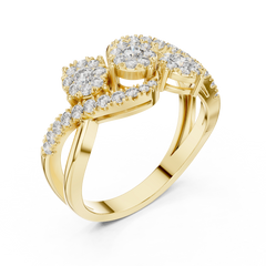 Ethereal Trinity Ring