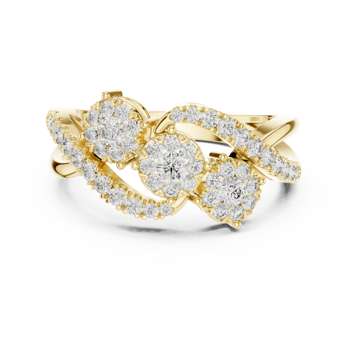 Ethereal Trinity Ring