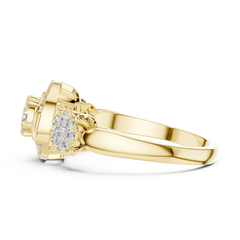 Infinity Halo Ring