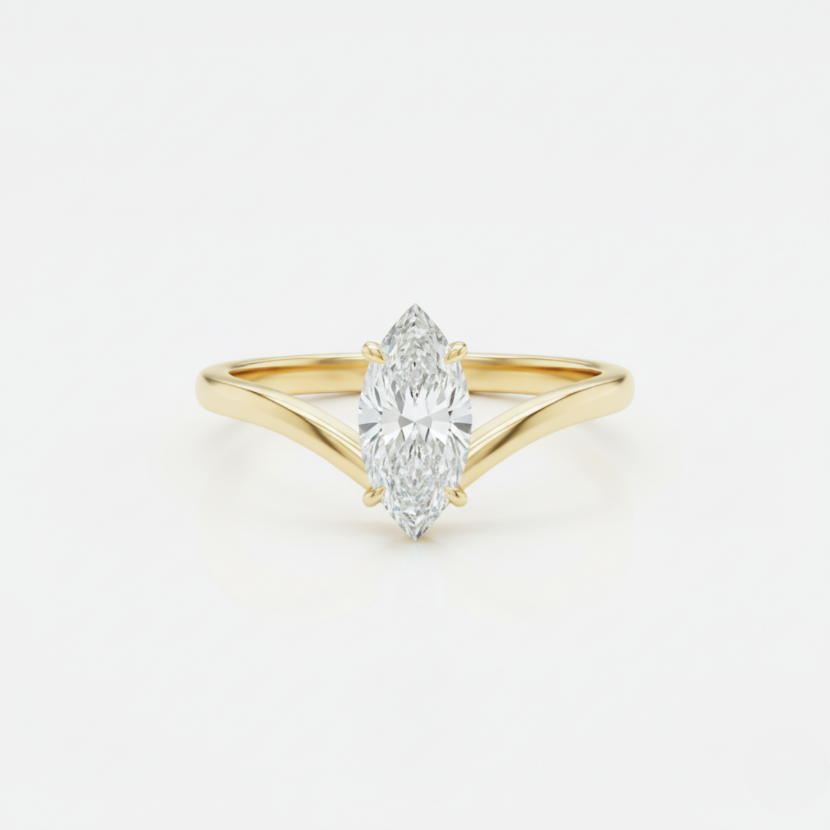 The"Nova" Marquise Solitaire Ring. #AJRG00006