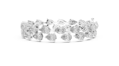 Aurevia Pear-Drop Cascade Bracelet