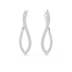 Aurevia Infinity Twist Earrings