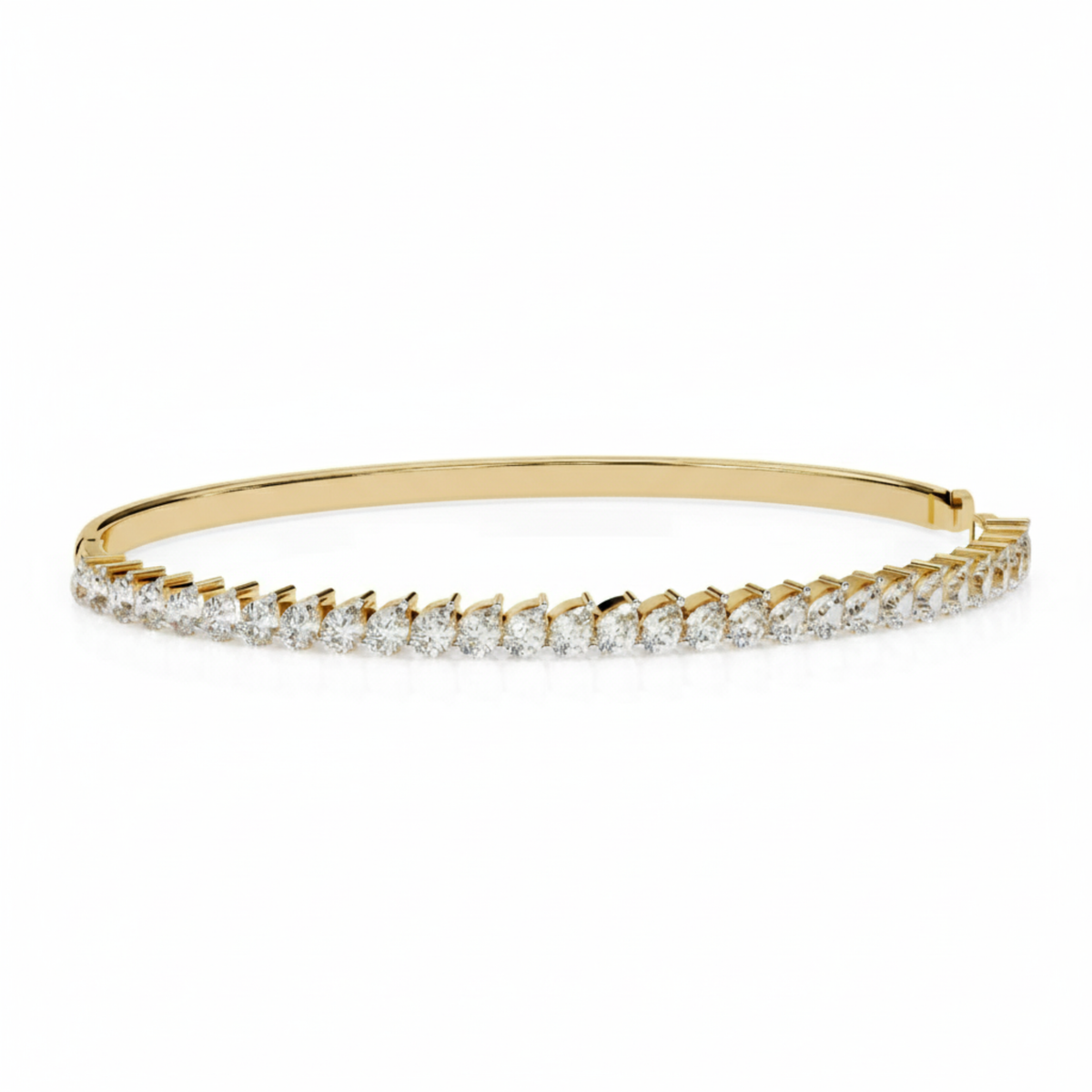 EternaLuxe Diamond Tennis Bracelet. #AJBR00008