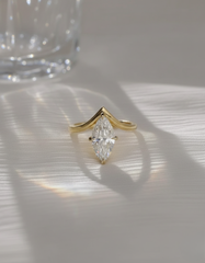 The"Nova" Marquise Solitaire Ring. #AJRG00006