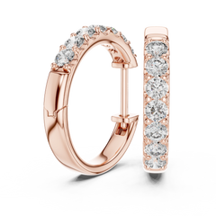 Aurevia Radiant Huggie Earrings