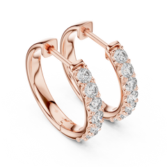 Aurevia Radiant Huggie Earrings