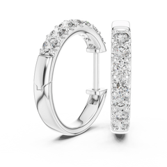 Aurevia Radiant Huggie Earrings