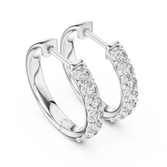 Aurevia Radiant Huggie Earrings
