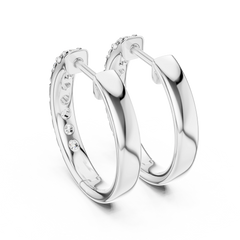 Aurevia Radiant Huggie Earrings