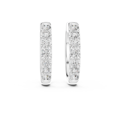 Aurevia Radiant Huggie Earrings