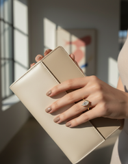 The"Nova" Marquise Solitaire Ring. #AJRG00006